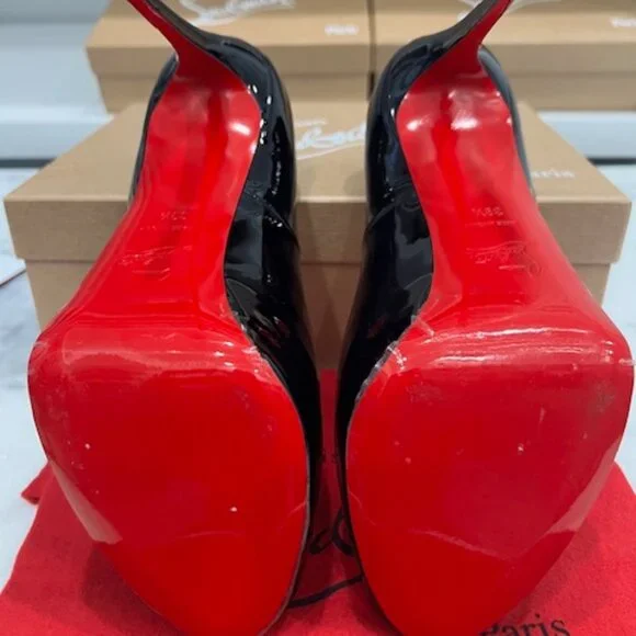 Christian Louboutin New Very Prive 39.5 - Picture 11 of 11